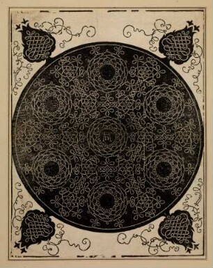 Knoten mit sieben gleichen Geflechten