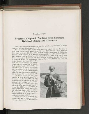 Neunzehntes Kapitel Russland, Lappland, Finnland, Skandinavische Halbinsel, Island und Dänemark