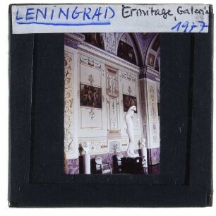 St. Petersburg, Eremitage,St. Petersburg, Eremitage, Neue Eremitage : Raffael-Loggien