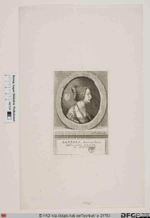 Bildnis Barbara Tetzel, geb. Gross