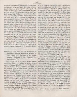 209-210 "Mittheilungen über Aufnahme und Wirksamkeit der evangelischen Gemeinde-Kirchenräthe während des ersten Jahres ihres Bestehens in der Provinz Preußen"
