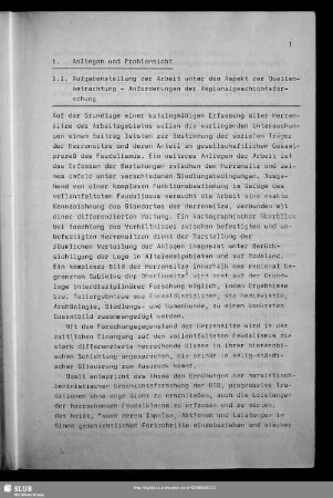 1. Anliegen und Problemsicht
