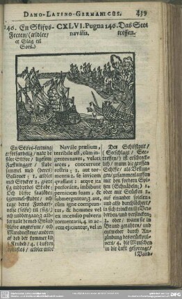 CXLVI. Pugna navalis