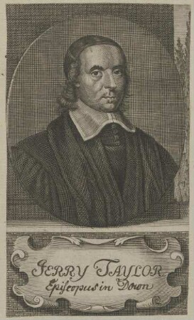 Bildnis des Jeremy Taylor