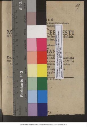 Thalamus Clarißimi ... M. Johannis-Ernesti Ganderi, Illustris Mansfeldensium, quod est Islebiae, Gymnasii Rectoris dignissimi, Sponsi; Ut & ... Annae-Iulianae ... Dn. Christophori Spiessii, Rei in illustri Mansfeldensium Comitatu metallicae quondam Praefecti ... filiae relictae, Sponsae