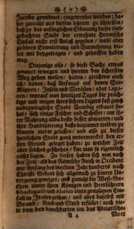 Der Politische Catholische Passagier, durchreisend Alle hohe Höfe, Republiquen, Herrschafften und Länder der gantzen Welt : Das ist: Kurtz gründlich und wolverständiger Unterricht, was in Politicis, Geographisch- Historisch- und Genealogischen Wesen bey allen Höfen, Republiquen und Herrschafften in der gantzen Welt merckwürdiges zu sehen, zu beobachten und zu mercken .... 4