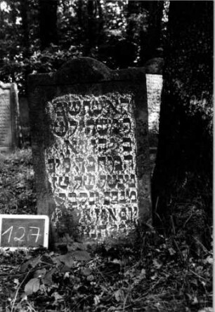 Grabstein 127 [Nir S. 95 Nr. 10.06]