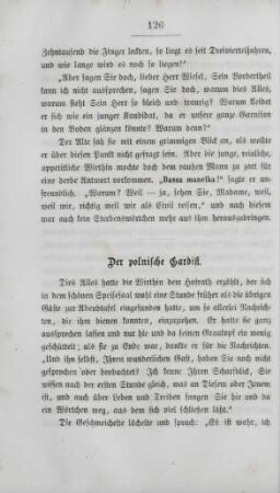Der polnische Gardist