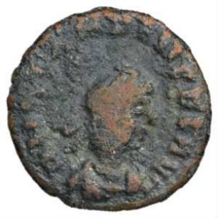 Münze, Aes 4, 379 - 395 n. Chr.?