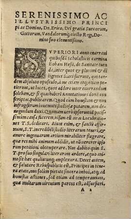 De tuenda bona valetudine libellus Eobani Hessi