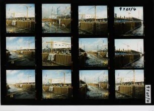Meyer-Werft - Hallendock, Papenburg, 2001