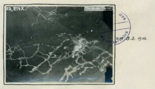 Foto des Geländes um La Boisselle (Luftbild)