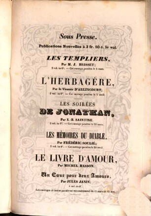 Explications du Maréchal Clauzel