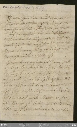 Eigenh. Brief von Sophie Bernhardi an August Wilhelm von Schlegel, Berlin, 30.09.1801