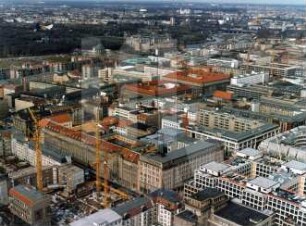 Berlin-Mitte : Blickrichtung Nordwesten