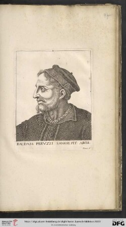 Baldass. Pervzzi Sanese Pit. Arch.