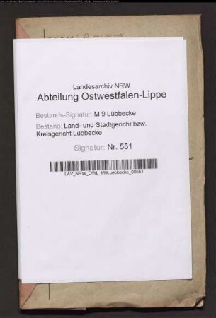 Erblasser: Heitkamp, Franz Heinrich; Erblasser: Heitkamp, Marie Agnese, geb. Ossenschmidt: