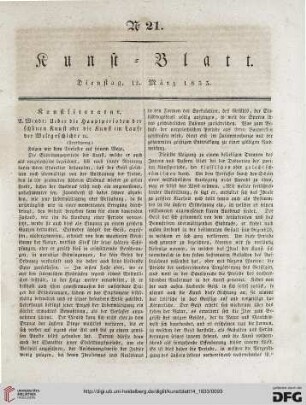Nr. 21-30 (12. März - 11. April 1833)