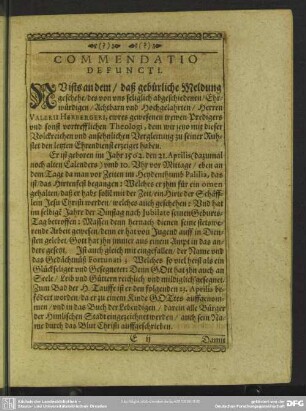 Commendatio Defuncte