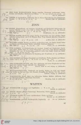 Zinn (Nr. 810-817)