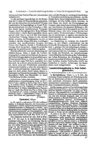 Landerziehungsheime u. freie Schulgemeinden