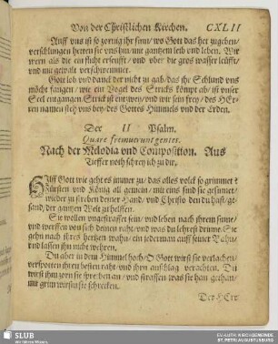 O Herre Gott dein göttlich Wort