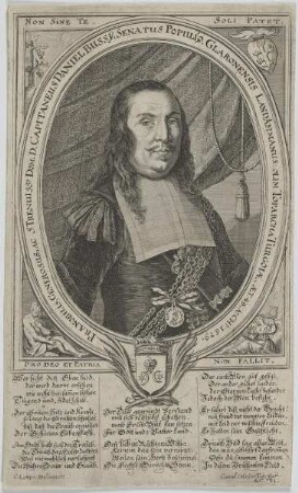 Bildnis des Daniel Bussy