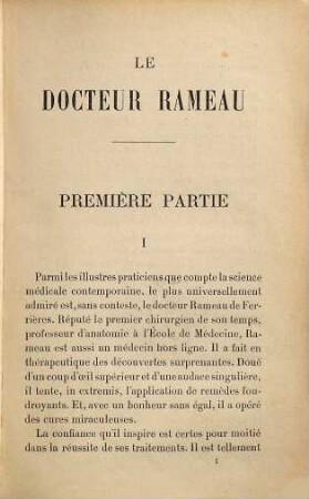 Le docteur Rameau
