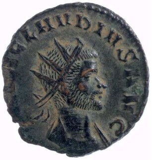 Münze, Antoninian, 268 - 270
