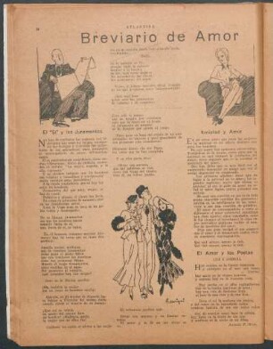 Breviario de amor