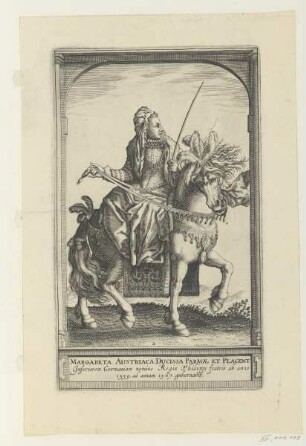 Bildnis der Margareta von Österreich