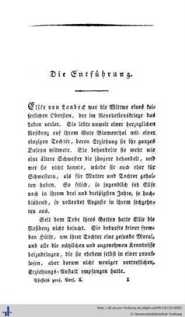 Die Entführung