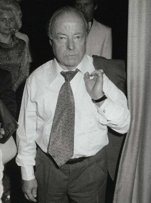 60 Jahre Ufa. Heinz Rühmann