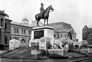Denkmal Luitpold von Bayern