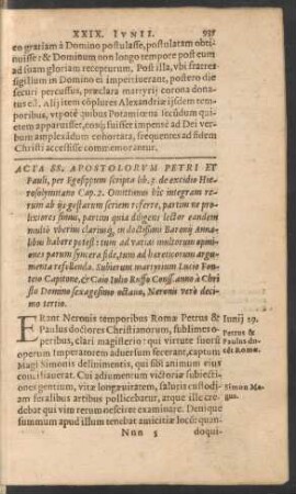 Acta SS. Apostolorum Petri Et Pauli ...