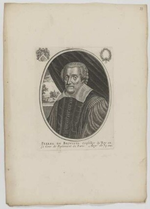 Bildnis des Pierre de Brovssel
