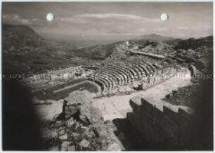 Sizilien, Segesta, Theater