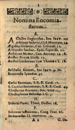Septuaginta palmae s. sacer panegyricus in laudem libror. IV. Thom. a Kempis de imitatione Christi : Lexicon germanico-Thomaeum