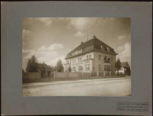 Villa Karl-Theodor-Straße, München (Haus der Eltern Bestelmeyer): Ansicht