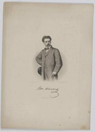 Bildnis des Oswald Achenbach