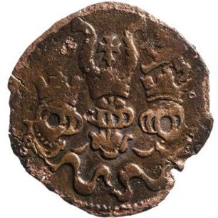 Fundmünze, Oertgen, 1637 - 1649