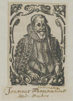Bildnis des Joannes Hartmannus