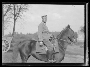 Sergeant Maier, 8. Chevauleger-Regiment, zu Pferd