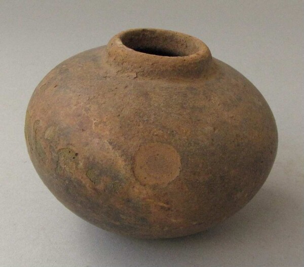 Clay vessel