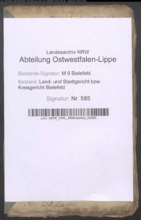 Sonstige: Oberschelp, Anne Marie: