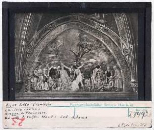 Piero della Francesca: Tod Adams, Arezzo, San Francesco