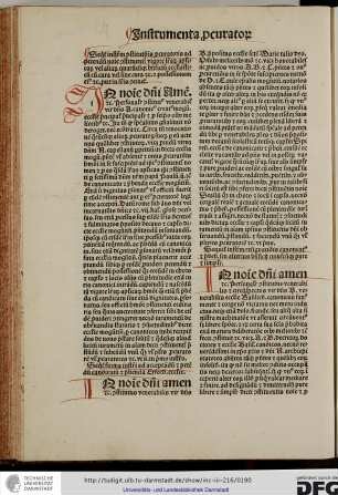Sequitur instrumentum constitutionis procuratoris ad petendum nomine constituentis vigore litterarum apostolicarum vel aliarum quarumcunque beneficium ecclesiasticum cum cura vel sine cura etc...