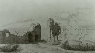 Die Ruine des Klosters Eldena