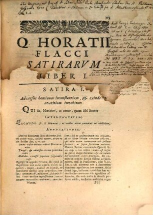 Quinti Horatii Flacci Opera. 2