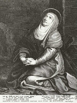 Maria betend
